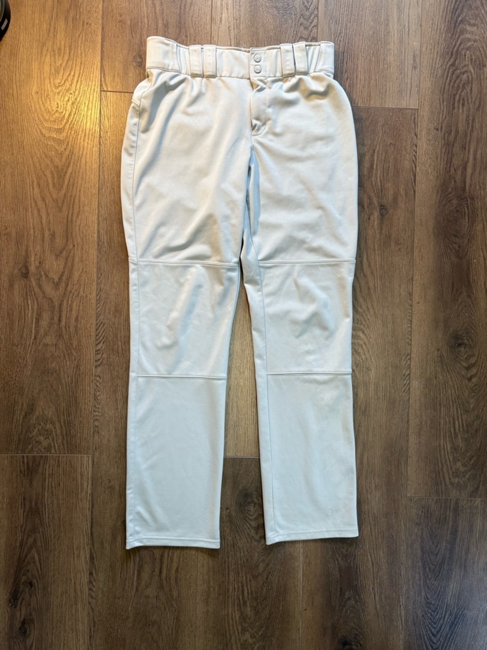 Men’s Under Armour Baseball / Softball Light Gray Pants Size Medium